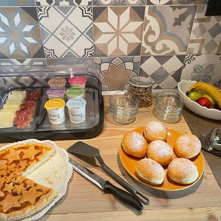 La Lesivera Bed And Breakfast Tione di Trento Exteriör bild