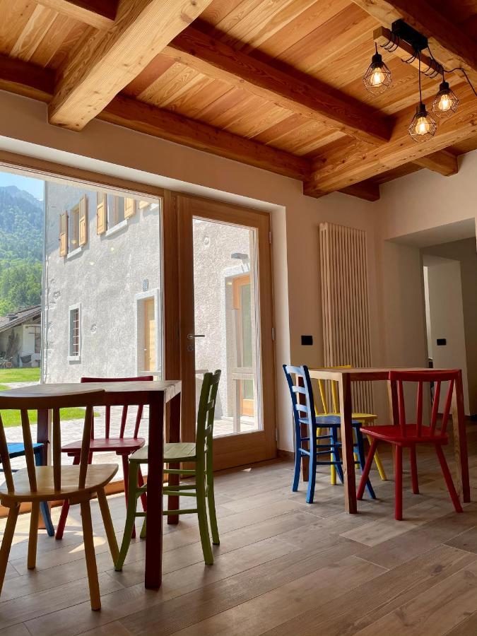 La Lesivera Bed And Breakfast Tione di Trento Exteriör bild