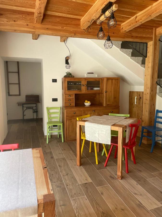 La Lesivera Bed And Breakfast Tione di Trento Exteriör bild