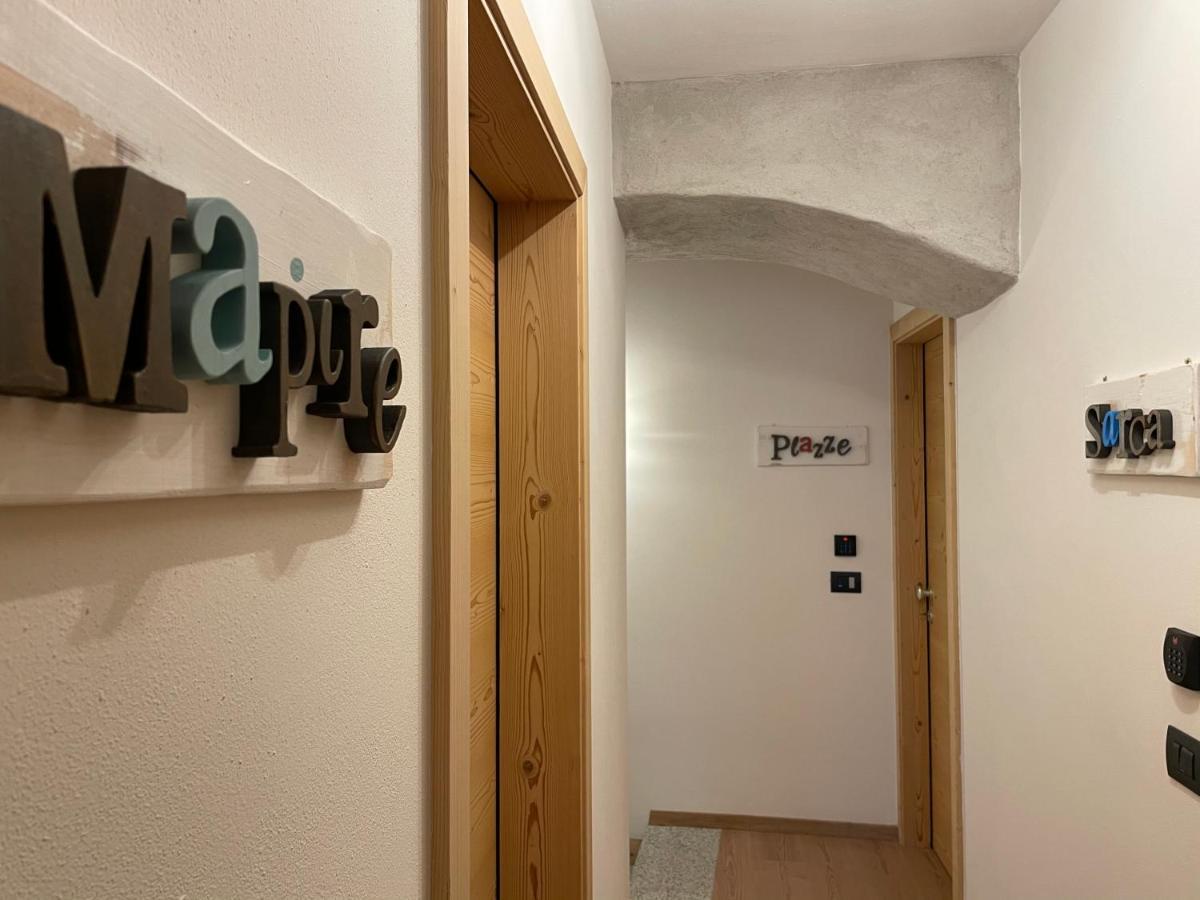 La Lesivera Bed And Breakfast Tione di Trento Exteriör bild