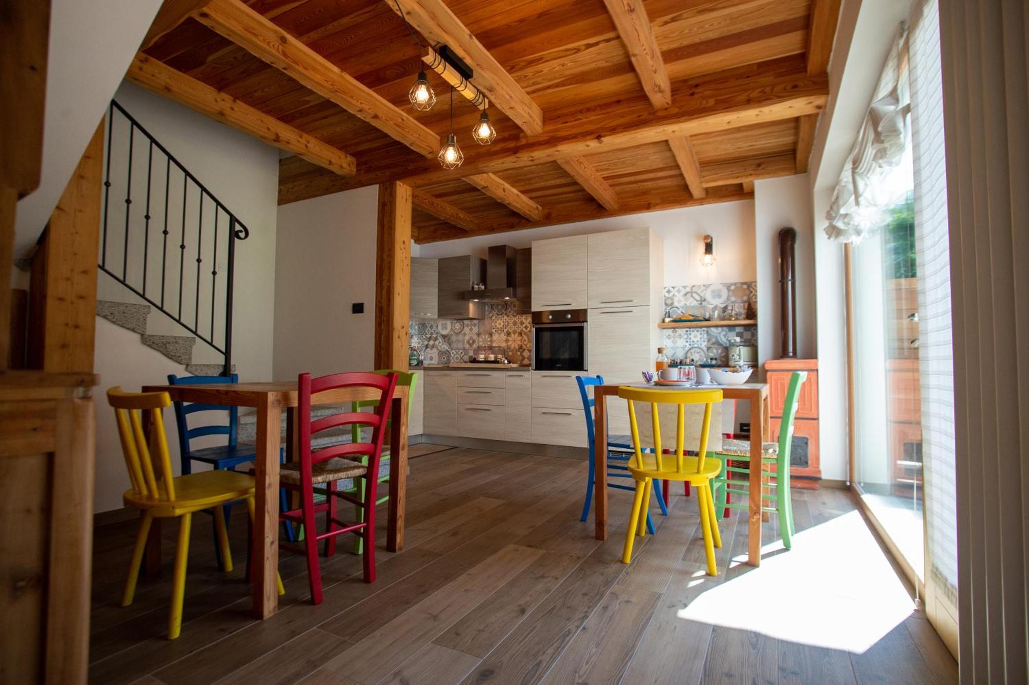 La Lesivera Bed And Breakfast Tione di Trento Exteriör bild