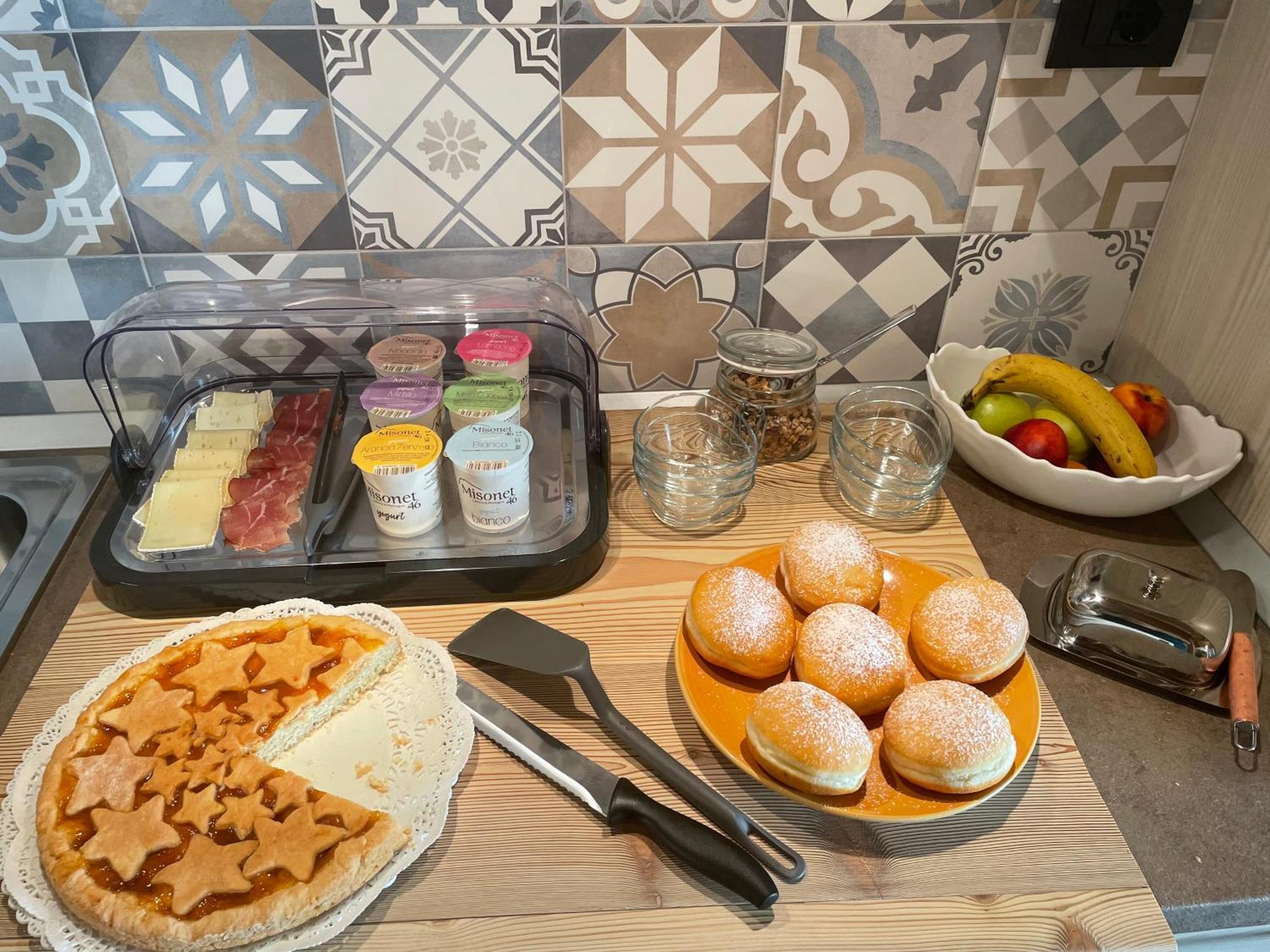 La Lesivera Bed And Breakfast Tione di Trento Exteriör bild
