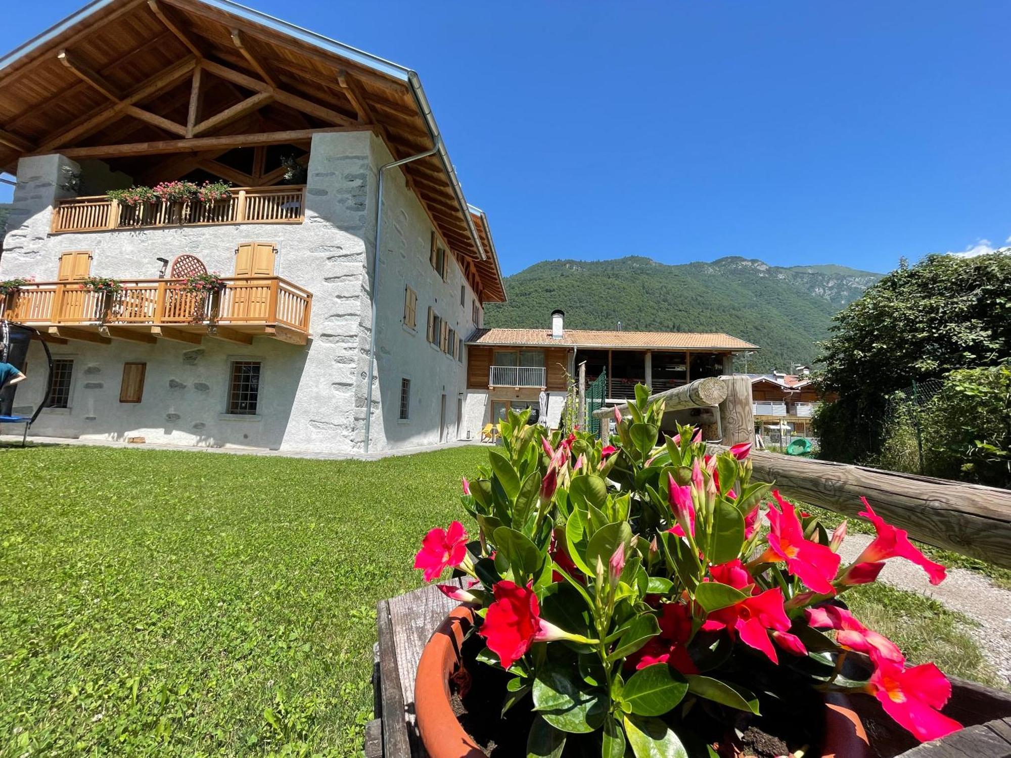 La Lesivera Bed And Breakfast Tione di Trento Exteriör bild